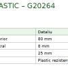 Roți din Plastic de Înaltă Calitate – Soluții de Mobilitate pentru Orice Proiect