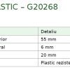 Roți din Plastic de Înaltă Calitate – Soluții de Mobilitate pentru Orice Proiect